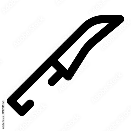 kitchen dashed line icon
