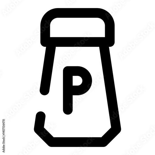 kitchen dashed line icon