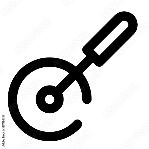 kitchen dashed line icon