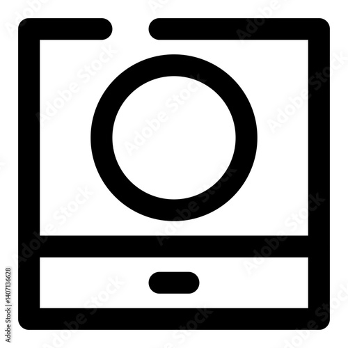 kitchen dashed line icon