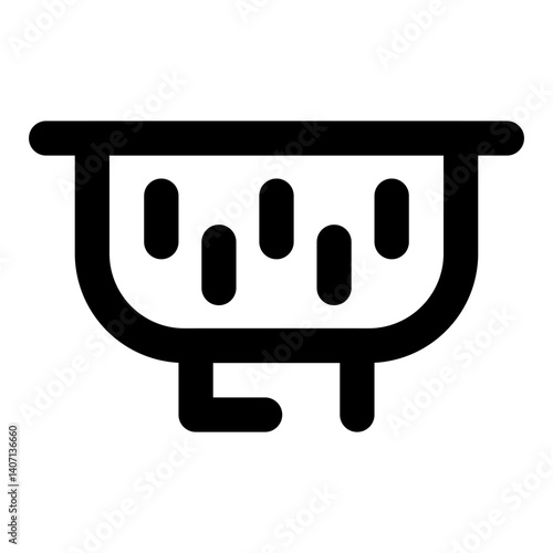 kitchen dashed line icon
