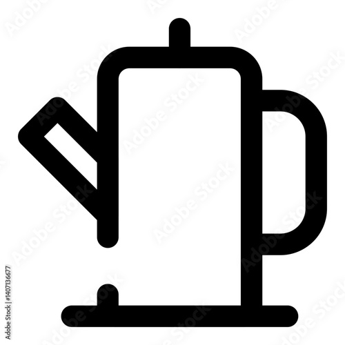 kitchen dashed line icon
