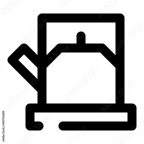 kitchen dashed line icon