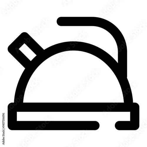 kitchen dashed line icon