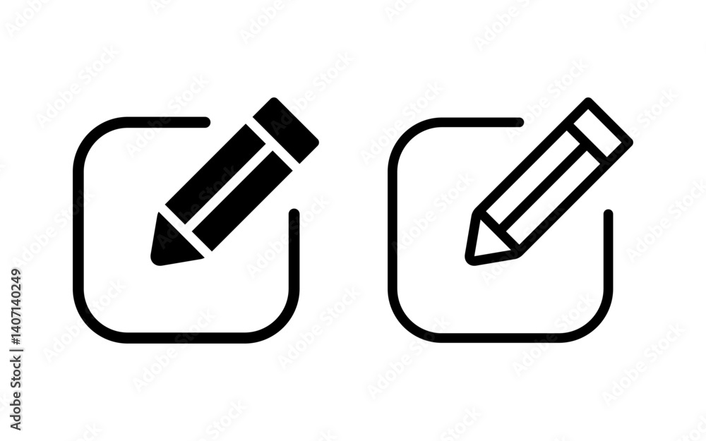 Edit icon vector illustration. edit document sign and symbol. edit text icon. pencil. sign up Edit icon vector illustration. edit document sign and symbol. edit text icon. pencil. sign up