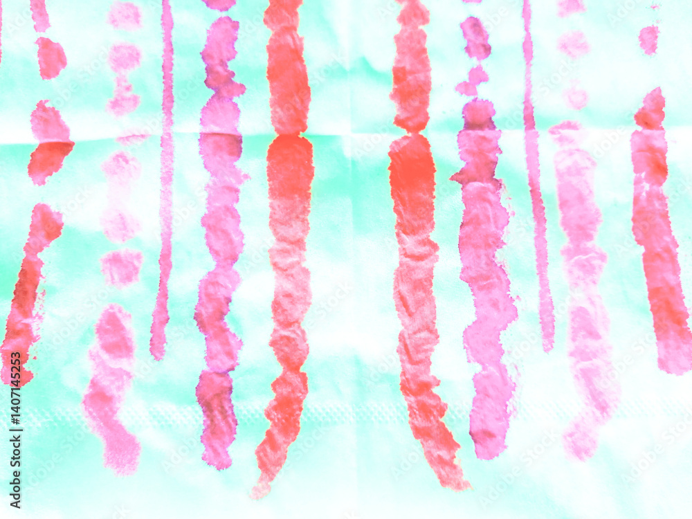 Fototapeta premium Soft Texture. Vintage Abstract Polka. Watercolor