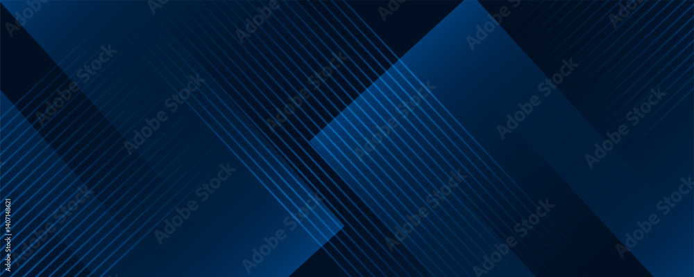Blue abstract on dark background.vector modern eps10