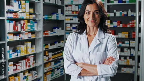The Confident Pharmacist Portrait