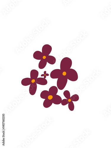 abstract floral background