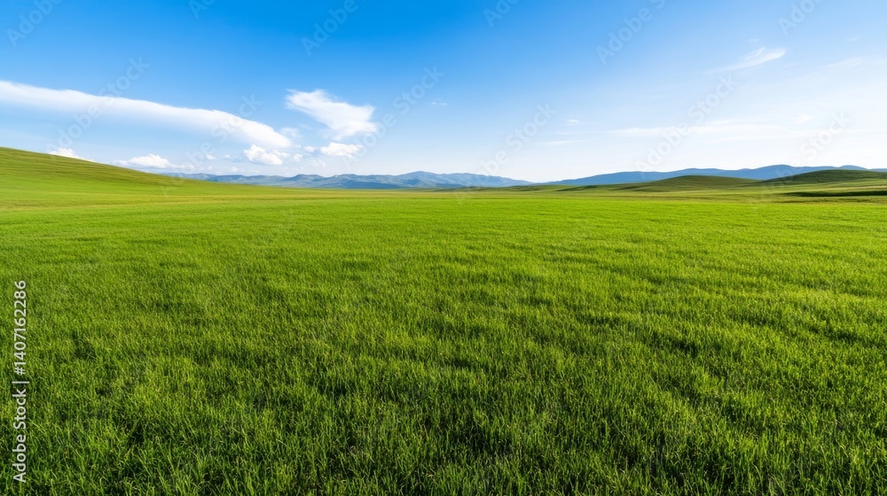 Overgrazed grassland with visible soil erosion, livestock pressure, damaged ecosystem Overgrazed grassland with visible soil erosion, livestock pressure, damaged ecosystem