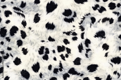 White Snow Leopard skin texture with copy space. Close-up snow leopard pattern. Big Cat fur. White leopard spots. Realistic snow leopard skin. Snow leopard design texture. Detailed snow leopard skin c