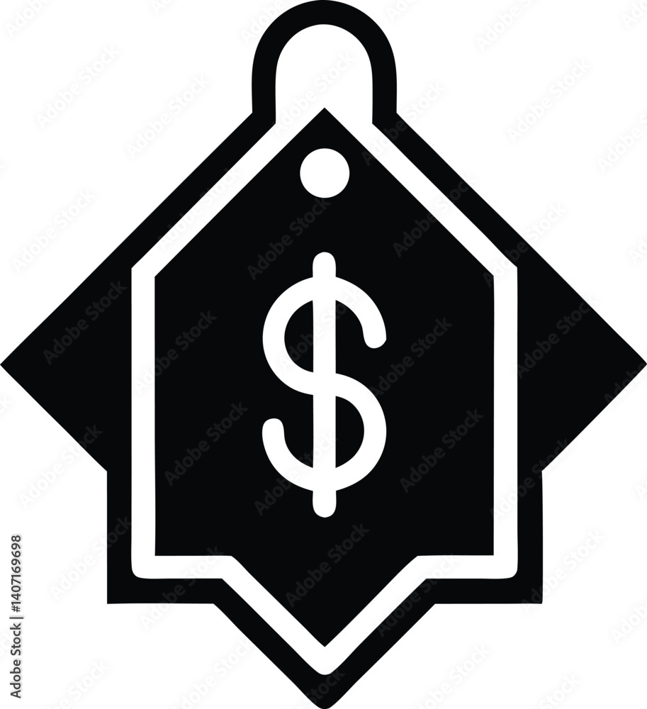 pricing vector icon.
