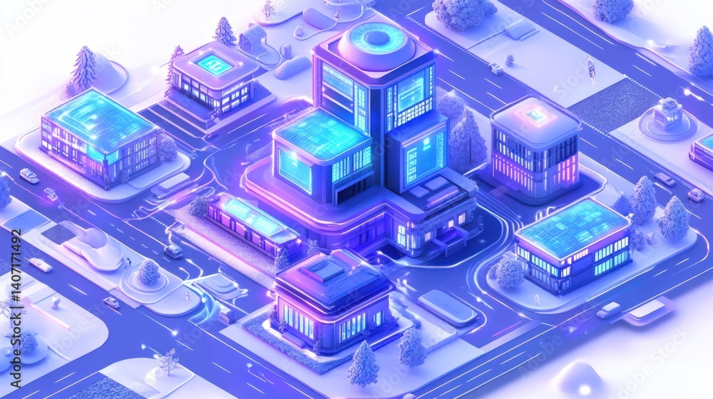 Futuristic city isometric, urban, architectural, digital, technology, illustration, urban design, possible use for architectural presentations Futuristic city isometric, urban, architectural, digital, technology, illustration, urban design, possible use for architectural presentations