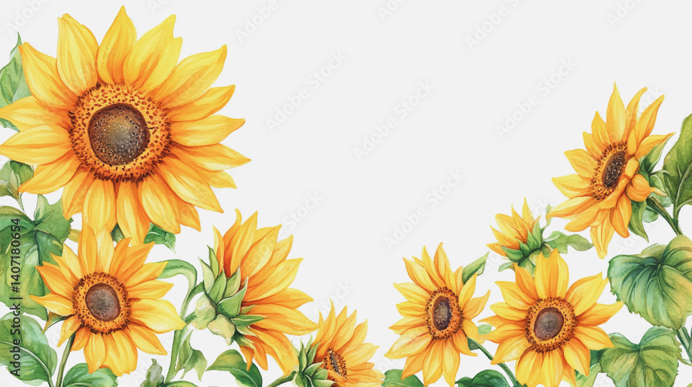 Obraz premium Elegant wedding invitation card background . Minimal hand painted watercolor botanical flowers texture template background. Design for wedding, vip cover, poster, rsvp moderncard.Valentine's Day