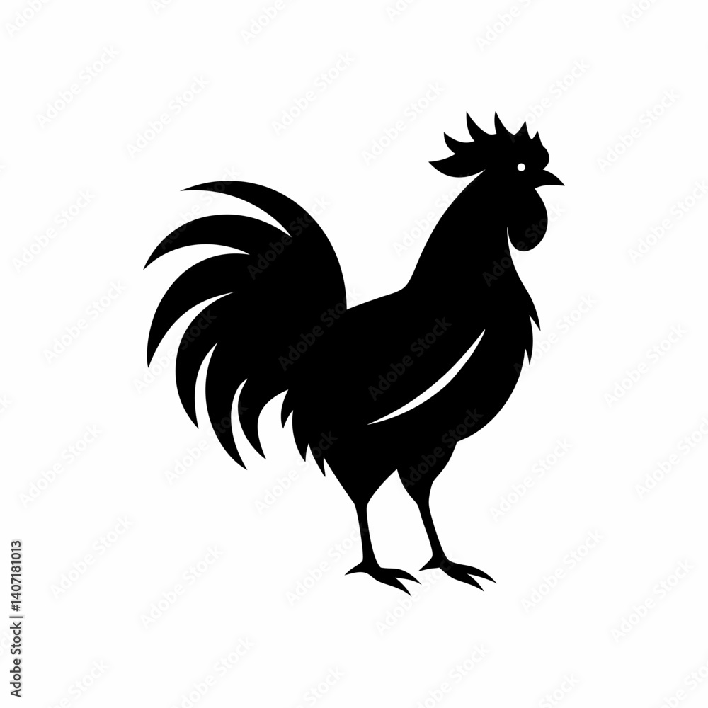 rooster vector illustration rooster vector illustration