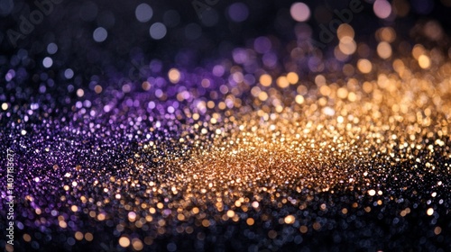Golden texture with highlights of light, elegant background for presentation design, visual content creation, packaging design for luxury goods.