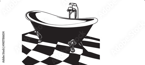 bathtub