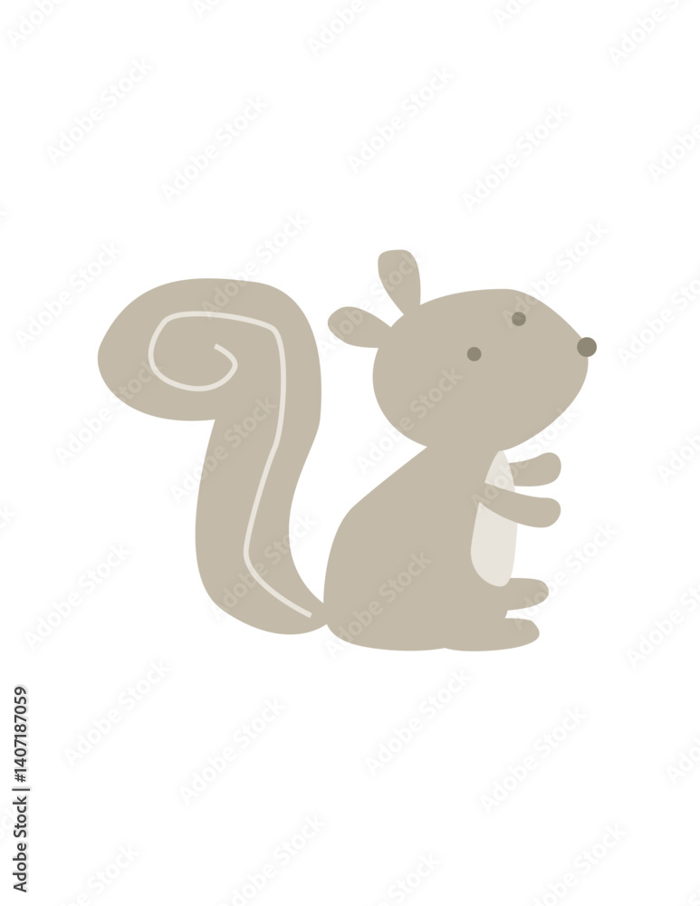 Fototapeta premium Cartoon children's clothing pattern