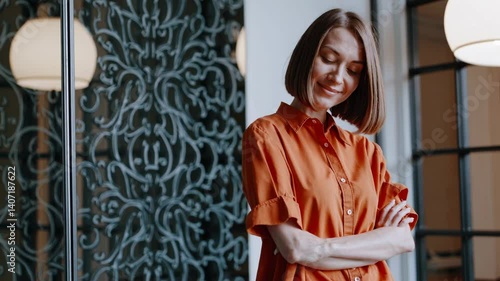 The Confident Elegant Woman