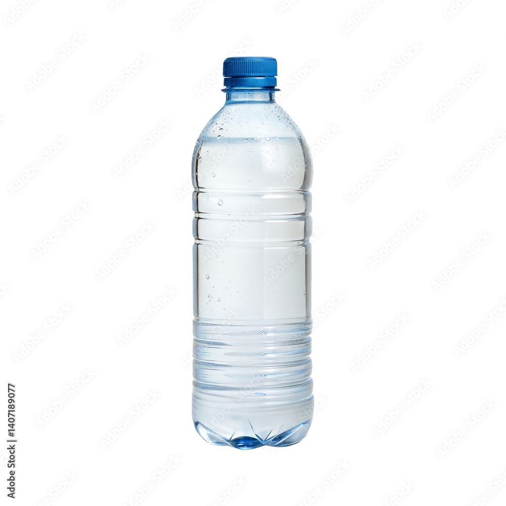 Plastic water bottle isolated on transparent background. Png Plastic water bottle isolated on transparent background. Png