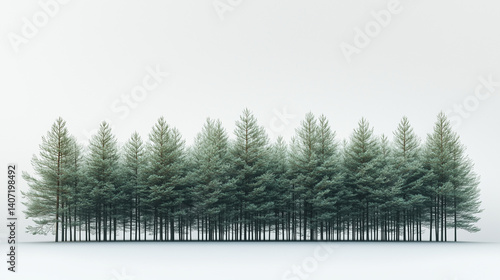 Moody 8K Forest Backdrop – Ethereal Fog & Pine Trees for WatchSneaker Photography