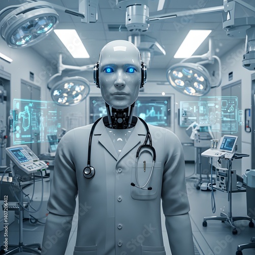 Advanced Medical Robot in Operating Room