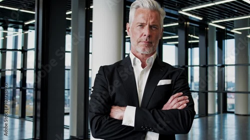 The Confident Businessman Portrait