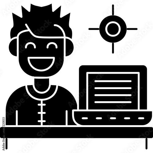 Focus Icon Vector Element