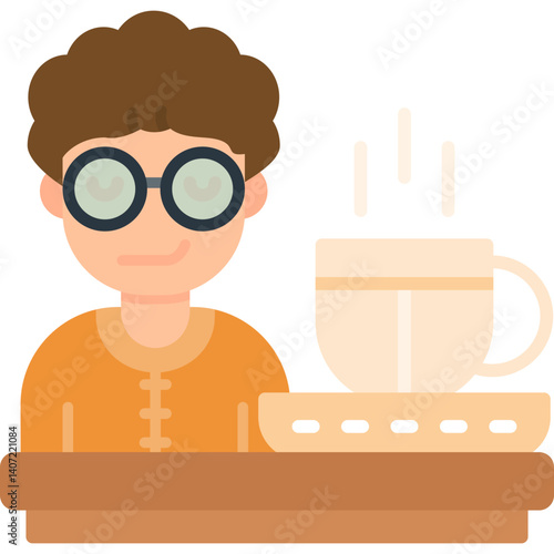 Coffee Icon Vector Element