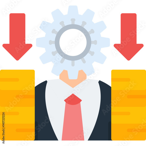 Ambition Icon Vector Element