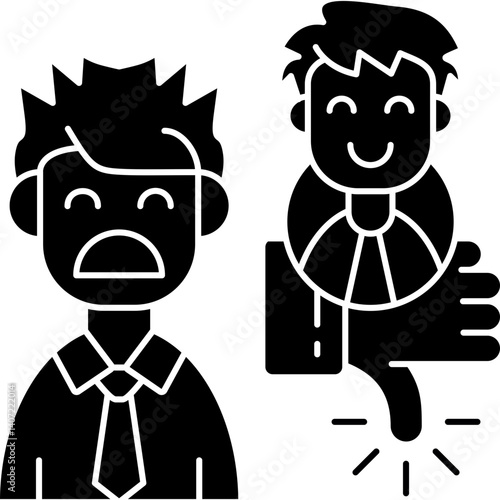 Customer Icon Vector Element