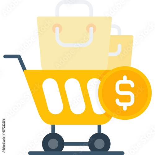 Buying Icon Vector Element