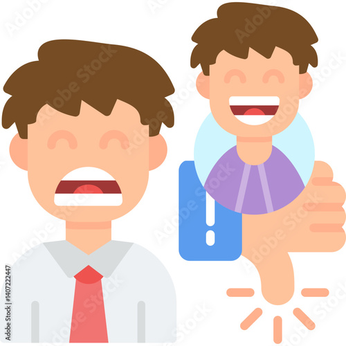 Customer Icon Vector Element