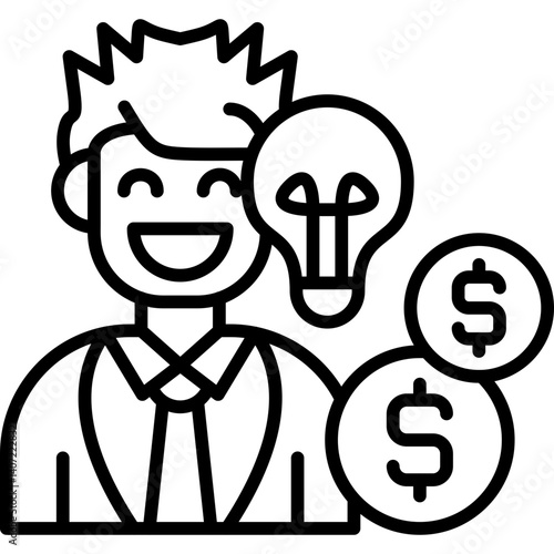 Skills Icon Vector Element