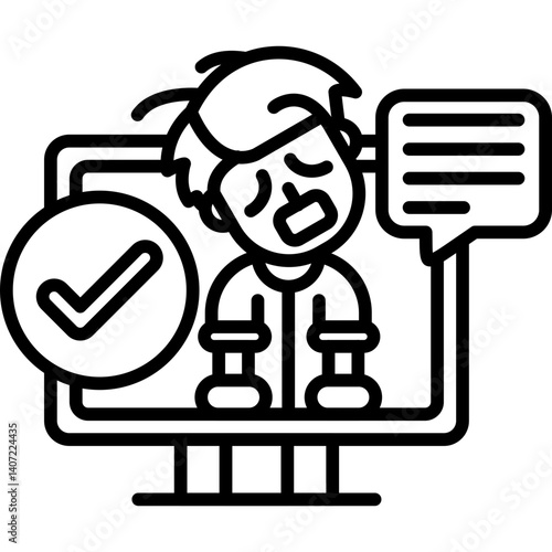 Report Icon Vector Element