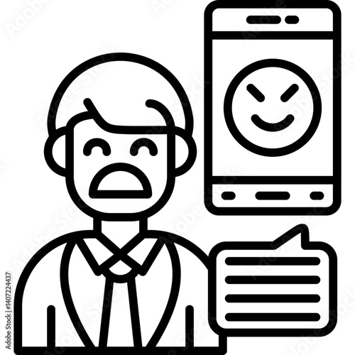 Social Icon Vector Element