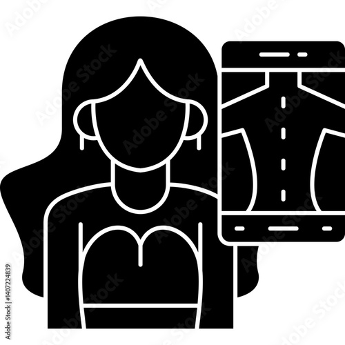 Sexual Harassment Icon Vector Element