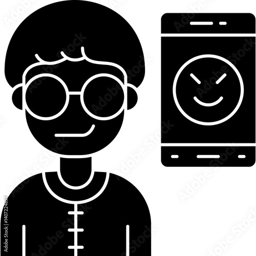 Fear Icon Vector Element