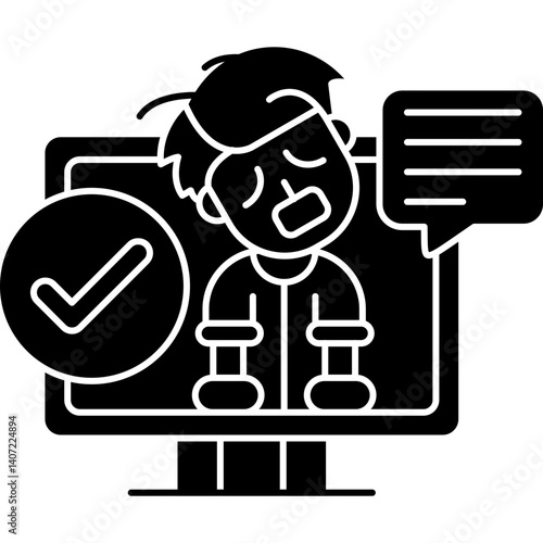 Report Icon Vector Element