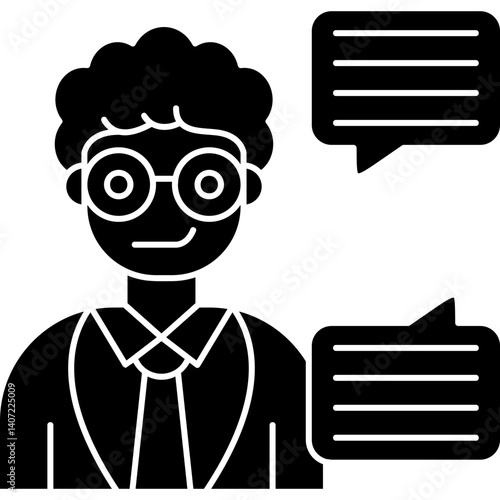 Rumor Icon Vector Element