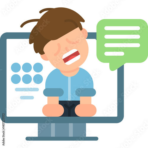 Report Icon Vector Element