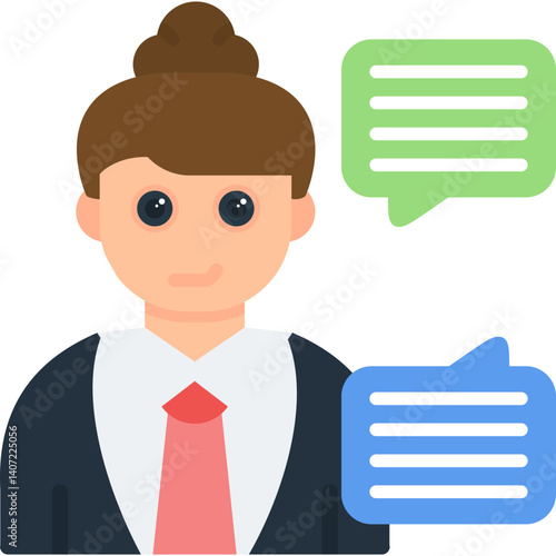 Rumor Icon Vector Element