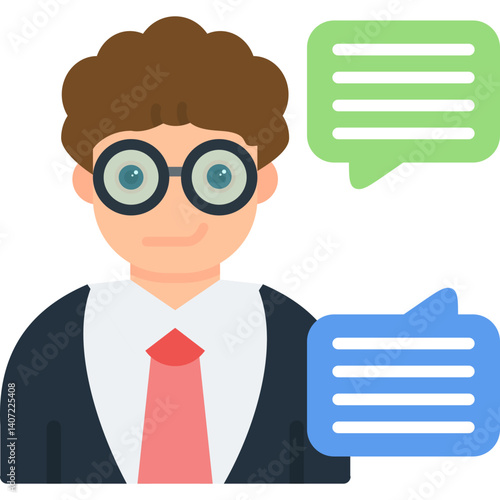 Rumor Icon Vector Element