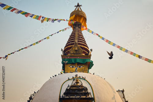 Shree Gha in Thamel district of Kathmandu city, Nepal