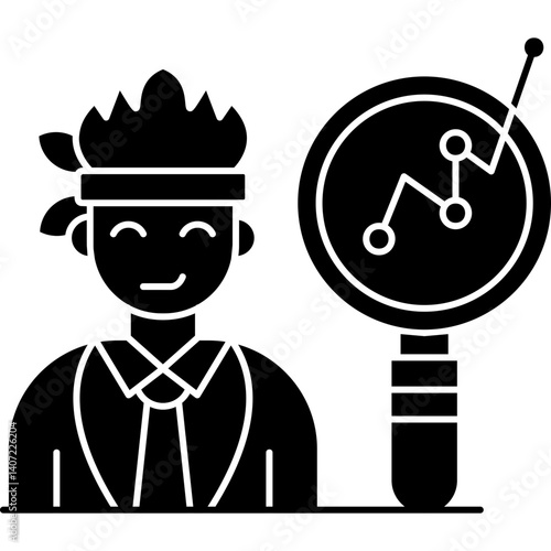 Inspiration Icon Vector Element