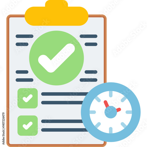 Task List Icon Vector Element