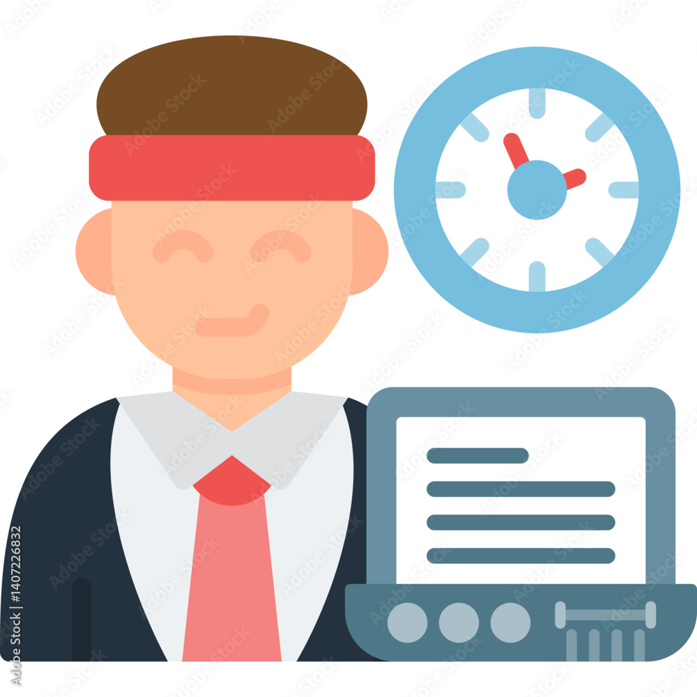 Work Icon Vector Element Work Icon Vector Element