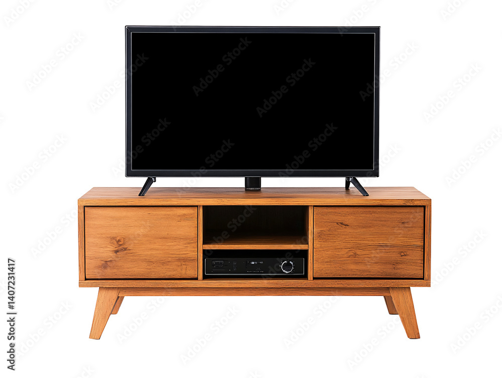 a tv on a stand a tv on a stand