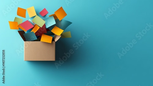 When a suggestion box is overflowing with ideas, it shows that the employees are engaged