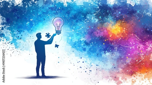 Innovative concepts and creative ideas help a smart problem solver to find the missing piece of the puzzle and fix a troublesome issue